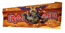Iron Maiden Premium Cabinet Decal - Right Side